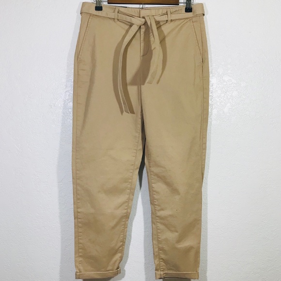 Banana Republic Mid-rise Cropped Chino Pant NWT - Picture 1 of 6
